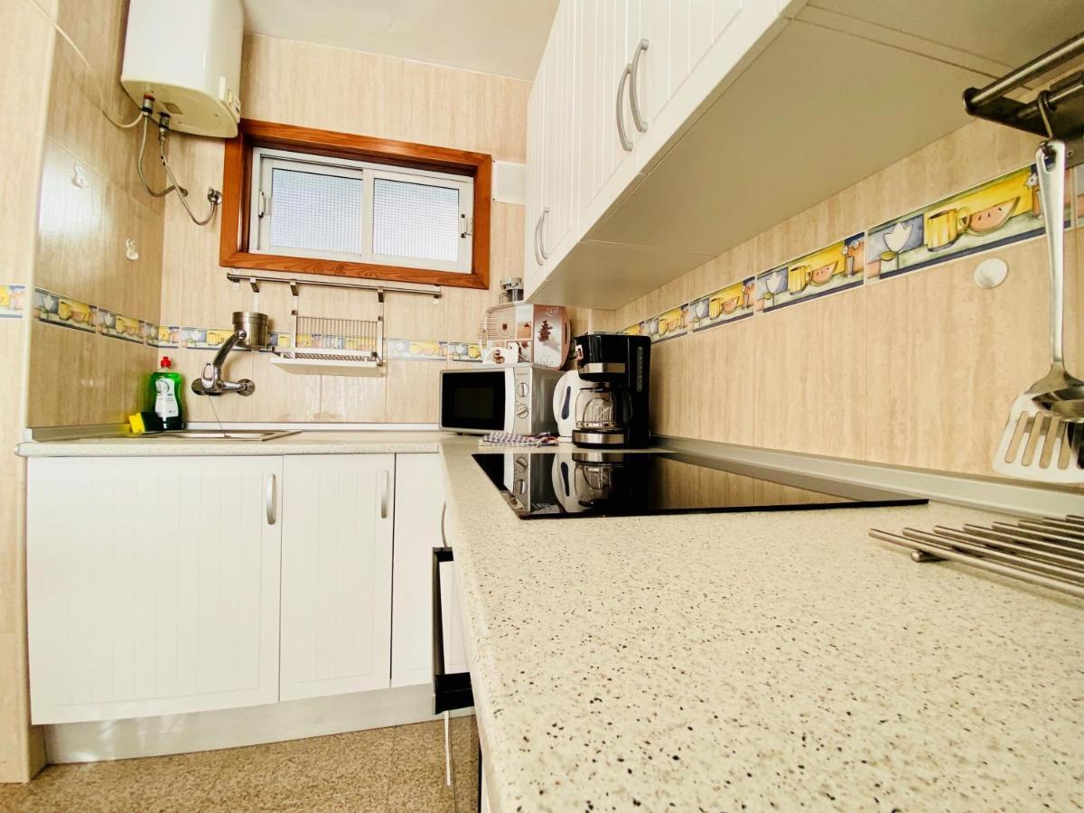 Orange And White Apartment In Yumbo San Bartolomé Exterior foto
