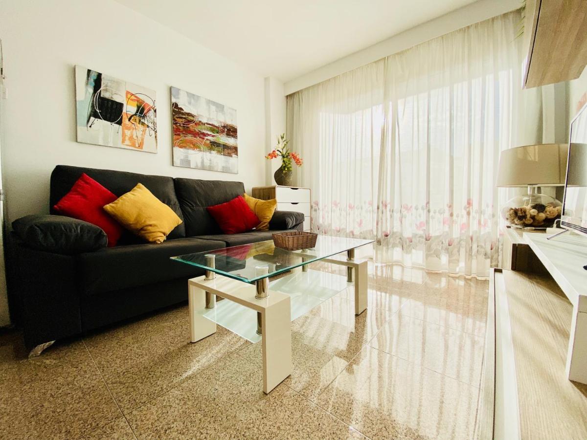 Orange And White Apartment In Yumbo San Bartolomé Exterior foto